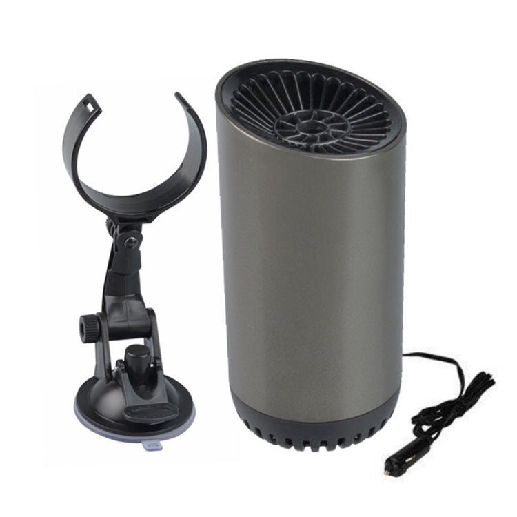 Sbrinatore invernale riscaldatore elettrico per auto portatile 12V, versione ordinaria con staffa. Lunghezza cavo: 1,5 m, Ordinary