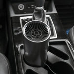 Sbrinatore invernale riscaldatore elettrico per auto portatile 12V, versione ordinaria con staffa. Lunghezza cavo: 1,5 m, Ordinary