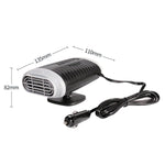 Lunghezza cavo sbrinatore invernale per riscaldatore elettrico per auto portatile 12V: 1,4 m