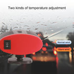 Lunghezza cavo sbrinatore invernale per riscaldatore elettrico per auto portatile 12V: 1,4 m