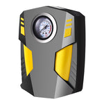 Pompa ad aria con puntatore a pedale gonfiabile portatile per auto 12V con luce, Pointer