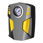 Pompa ad aria con puntatore a pedale gonfiabile portatile per auto 12V con luce e cassetta degli attrezzi, Pointer with Tool Box