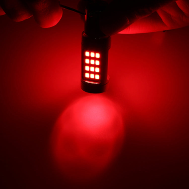 2 luci di stop stroboscopiche per auto DC 12V / 2.2W 7443 con lampade SMD-2835 da 42 LED, 7443 Strobe