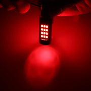 2 luci di stop stroboscopiche per auto DC 12V / 2.2W 7443 con lampade SMD-2835 da 42 LED, 7443 Strobe