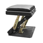 Pouf poggiapiedi regolabile per auto R-3600 Poggiapiedi ergonomico