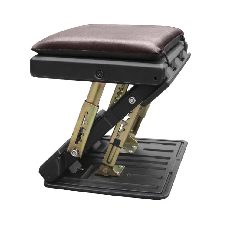 Pouf poggiapiedi regolabile per auto R-3600 Poggiapiedi ergonomico