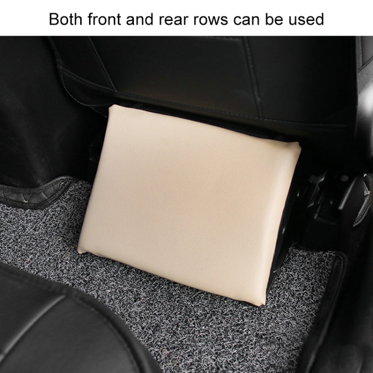 Pouf poggiapiedi regolabile per auto R-3600 Poggiapiedi ergonomico