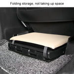 Pouf poggiapiedi regolabile per auto R-3600 Poggiapiedi ergonomico