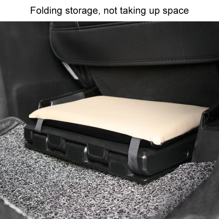 Pouf poggiapiedi regolabile per auto R-3600 Poggiapiedi ergonomico