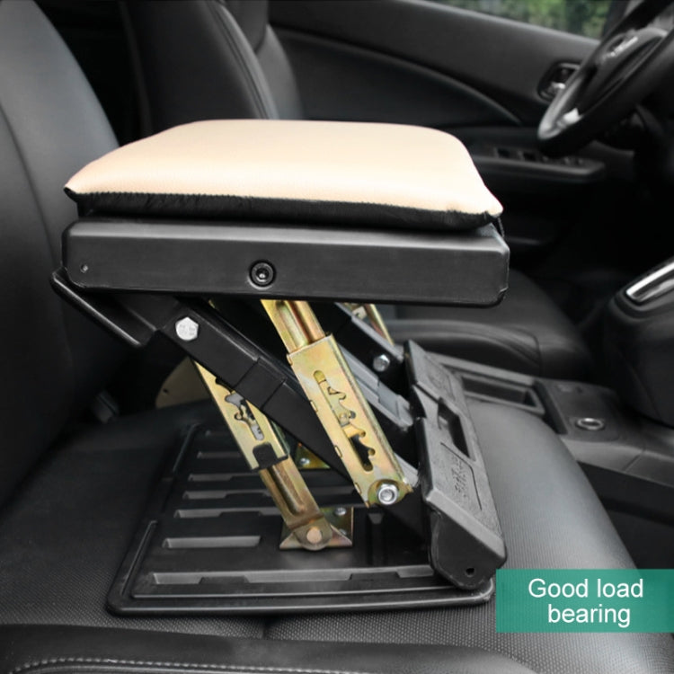 Pouf poggiapiedi regolabile per auto R-3600 Poggiapiedi ergonomico