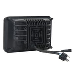 Indicatore di direzione/faro LED per auto da 5 pollici 30W DC 10-30V 7200LM IP67, con Angel Eyes, 5 inch with Angel Eyes