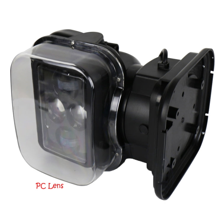 60W DC 12-24V 400LM Auto 200m Telecomando senza fili 360 gradi LED regolabile Ricerca luci / faretti ad alta baia, 60W DC 12-24V