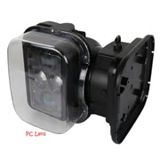 60W DC 12-24V 400LM Auto 200m Telecomando senza fili 360 gradi LED regolabile Ricerca luci / faretti ad alta baia, 60W DC 12-24V