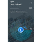 Trasmettitore ricevitore adattatore Bluetooth con display digitale LCD T-13 Bluetooth 5.0, T-13