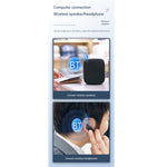 Trasmettitore ricevitore adattatore Bluetooth con display digitale LCD T-13 Bluetooth 5.0, T-13