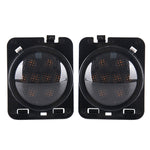Indicatori di direzione LED 8W 12V per Jeep Wrangler JK 2007-2017
