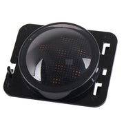 2 PCS 8W DC 12V Car SUV Refit LEDWheel Indicatori di direzione per sopracciglia per Jeep Wrangler JK 07-17, Specifica: Montaggio testa senza apertura, Specification: Butt Assembly Without Aperture