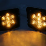 Indicatori di direzione LED 8W 12V per Jeep Wrangler JK 2007-2017