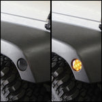 Indicatori di direzione LED 8W 12V per Jeep Wrangler JK 2007-2017