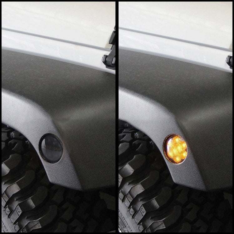 Indicatori di direzione LED 8W 12V per Jeep Wrangler JK 2007-2017