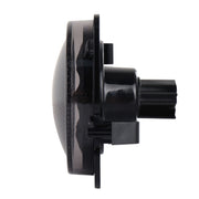 2 indicatori di direzione per sopracciglia a LED per auto SUV da 8 W DC 12 V per Jeep Wrangler JK 07-17, specifica: gruppo testa con apertura, Specification: Butt Assembly with Aperture