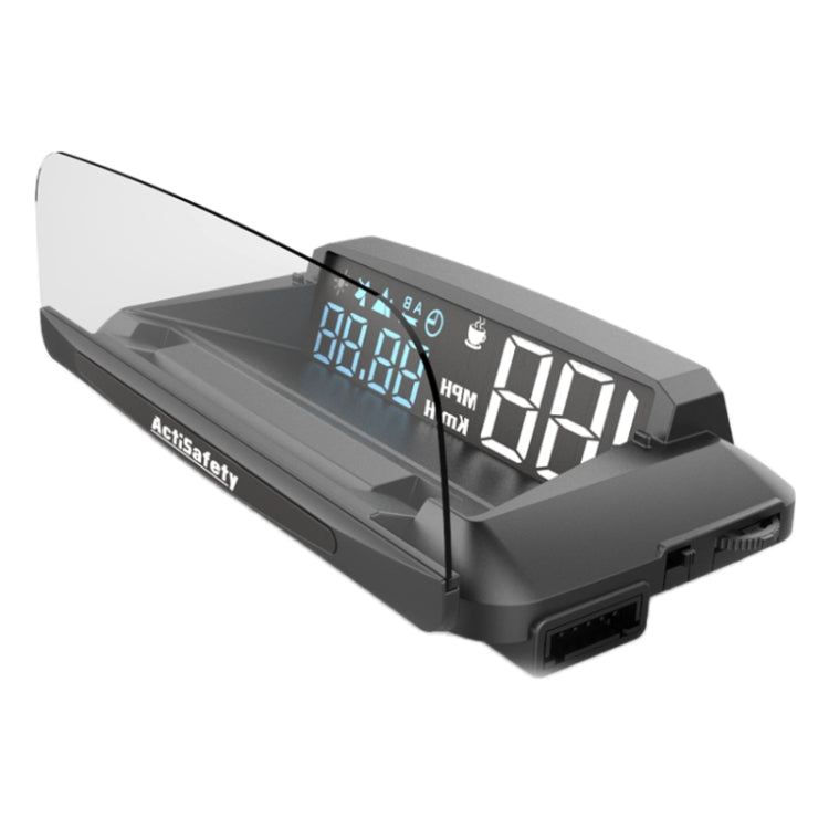 H400G Modalità GPS per auto da 3,5 pollici HUD Head-up Display Supporta visualizzazione velocità/tempo/distanza, H400G