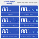H400G Modalità GPS per auto da 3,5 pollici HUD Head-up Display Supporta visualizzazione velocità/tempo/distanza, H400G