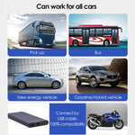 H400G Modalità GPS per auto da 3,5 pollici HUD Head-up Display Supporta visualizzazione velocità/tempo/distanza, H400G