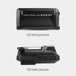 H400G Modalità GPS per auto da 3,5 pollici HUD Head-up Display Supporta visualizzazione velocità/tempo/distanza, H400G