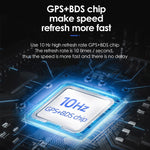 H400G Modalità GPS per auto da 3,5 pollici HUD Head-up Display Supporta visualizzazione velocità/tempo/distanza, H400G