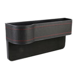 Scatola in pelle per console del sedile del conducente principale e vice conducente multifunzionale da 2 pezzi, Seat Console Leather Box (Black), Seat Console Leather Box (Beige), Seat Console Leather Box (Red), Seat Console Leather Box (Brown)