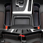 Scatola in pelle per console del sedile del conducente principale e vice conducente multifunzionale da 2 pezzi, Seat Console Leather Box (Black), Seat Console Leather Box (Beige), Seat Console Leather Box (Red), Seat Console Leather Box (Brown)