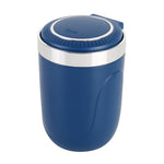 Posacenere per sigarette con rivestimento in acciaio inossidabile per auto portatile con luce, with Stainless Steel Liner