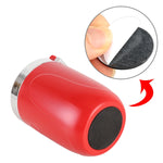 Posacenere per sigarette con rivestimento in acciaio inossidabile per auto portatile con luce, with Stainless Steel Liner