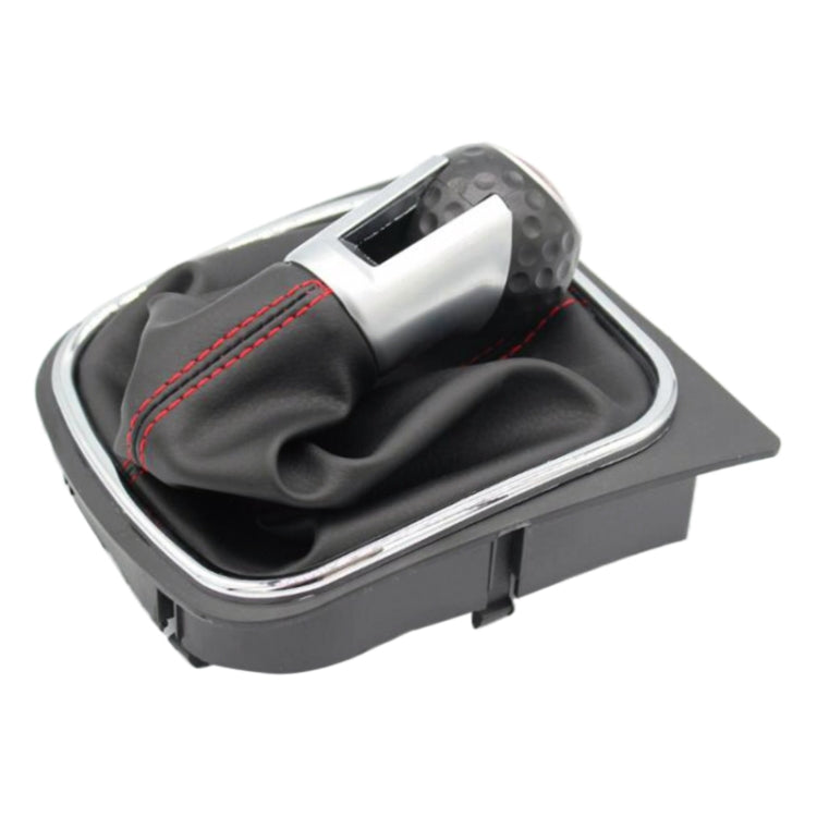 Pomello del cambio con leva del cambio per pallamano per auto per Volkswagen Golf 6, posizione del cambio: 6 stalli, 6-stall