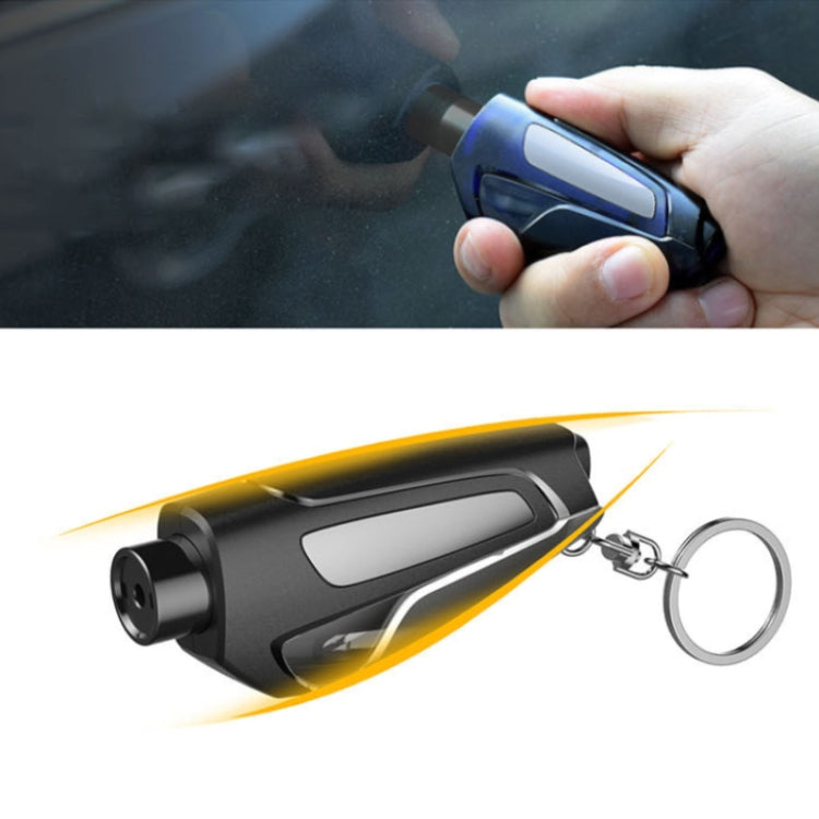 Taglierina per cintura di sicurezza per interruttore di finestra di emergenza portatile multifunzionale per auto