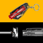 Taglierina per cintura di sicurezza per interruttore di finestra di emergenza portatile multifunzionale per auto