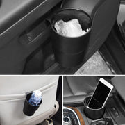 Portabicchieri multifunzionale per auto, scatola portaoggetti appesa, porta cellulare, presa d'aria, pattumiera