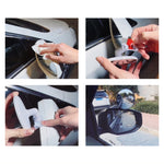 Specchietto retrovisore laterale per punto cieco per specchietto retrovisore di medie dimensioni per auto da 2 pezzi, Medium