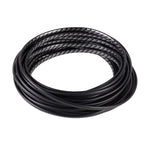 Striscia decorativa per guarnizione di porte e finestre con struttura in fibra di carbonio per auto, Carbon Fiber