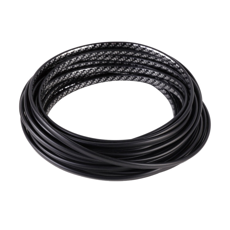 Striscia decorativa per guarnizione di porte e finestre con struttura in fibra di carbonio per auto, Carbon Fiber