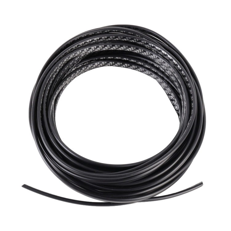 Striscia decorativa per guarnizione di porte e finestre con struttura in fibra di carbonio per auto, Carbon Fiber