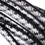 Striscia decorativa per guarnizione di porte e finestre con struttura in fibra di carbonio per auto, Carbon Fiber