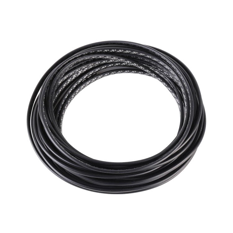 Striscia decorativa per guarnizione di porte e finestre con struttura in fibra di carbonio per auto, Carbon Fiber
