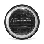 Accessori per la modifica dei fari LED da 5,75 pollici in cristallo per motociclette, Crystal