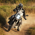 Accessori per la modifica dei fari LED da 5,75 pollici in cristallo per motociclette, Crystal