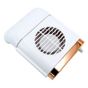 Artefatto di raffreddamento della ventola per auto da 5 W per il cuscino del sedile radiante dell'auto, 1 PC(Black), 1 PC (White)