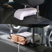 Artefatto di raffreddamento della ventola per auto da 5 W per il cuscino del sedile radiante dell'auto, 1 PC(Black), 1 PC (White)