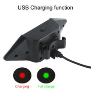 Luce posteriore per bicicletta con telecomando wireless, ricaricabile tramite USB, per bicicletta, Wireless RC Bike Tail Light