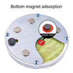 2 luci di avvertimento di collisione posteriore per auto con luce lampeggiante a LED solare, versione magnetica potente e costantemente luminosa, 2 PCS Constantly Bright Version